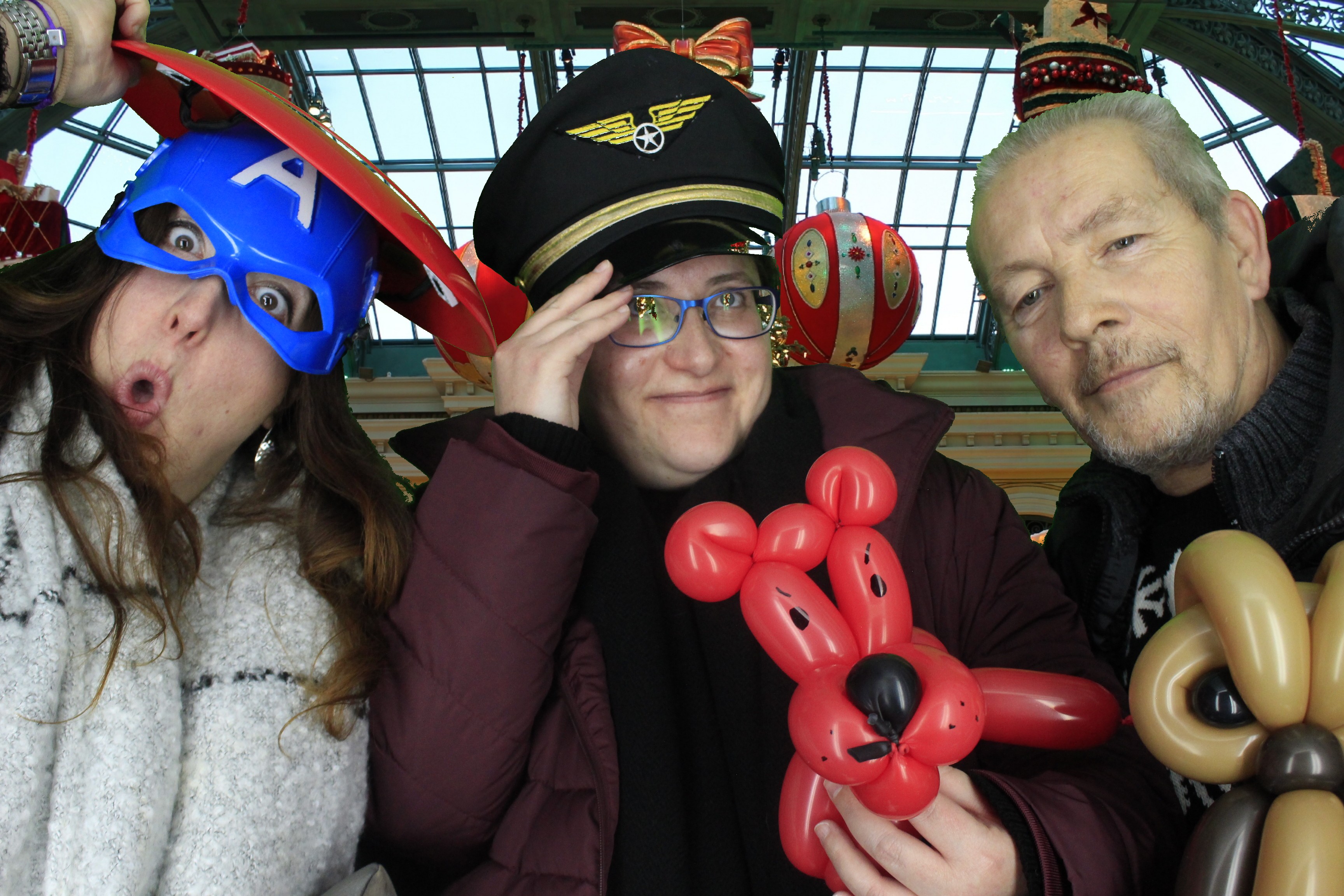 HMS Warrior Christmas Party | View more photos from the event at gallery.myphotoboothexperience.co.uk/u/MyPhotoBoothExperienceLtd/HMS-Warrior-Christmas-Party-0